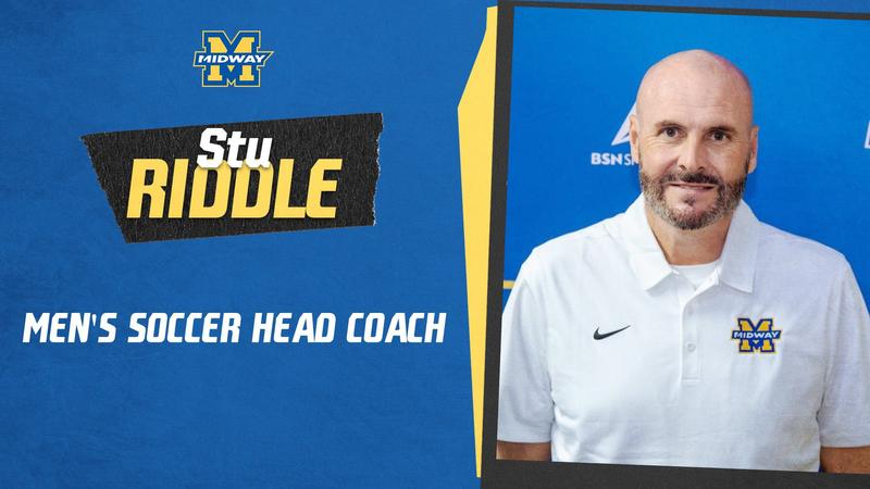 Stu Riddle named new Midway men's soccer coach - Midway University