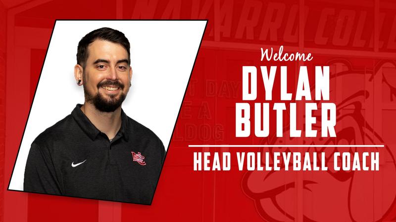 Doug Butler Coach Dylan Butler Named New Head Volleyball Coach - Navarro College