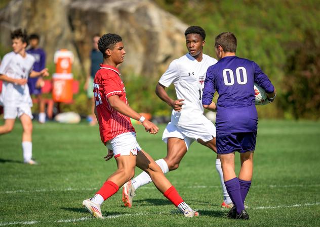 Spcss Falcons SPS wins in league action over Holderness - St. Paul's School