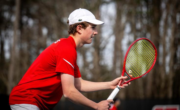 Boys Varsity Tennis beats Andover on the Road - St. Paul's School
