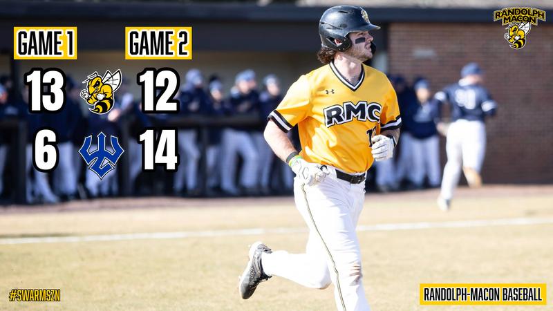 Macon Rbi Baseball 7 Hits, 6 RBI for Lautenschlager in DH for #13 RMC Baseball vs. WLU ...