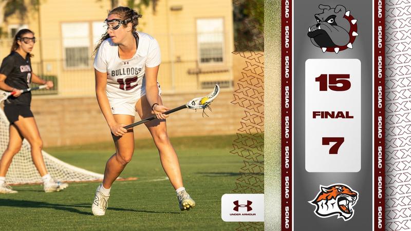 Occidental First Bone Spring U of R Women's Lacrosse uses dominant first quarter to defeat ...