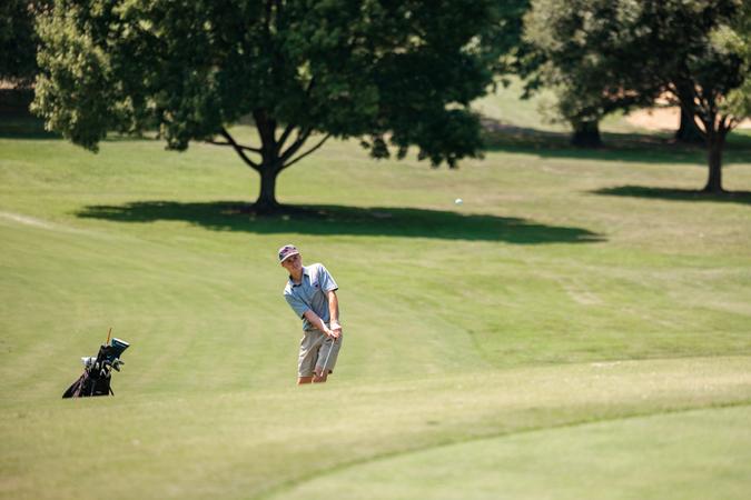 Brian Rourke Golf Roanoke Finishes Top 5 in Season Debut - Roanoke College