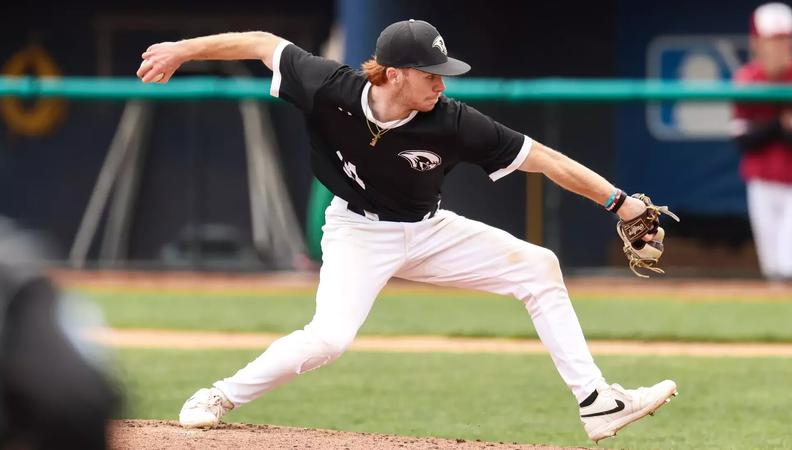 Brooks Roth Brooks becomes program saves leader as RC takes two from Alfred State ...