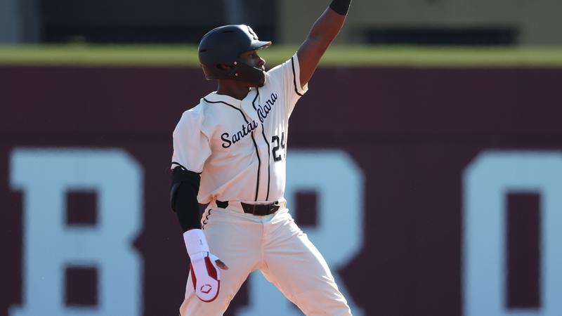 Dimitri Berring Berring's Walk-Off Slam Seals Series Sweep for Baseball - Santa Clara ...