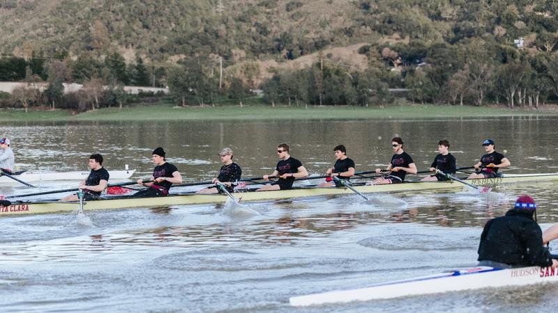 Men's Rowing Closes Out Redwood Shores Invitational II - Santa Clara ...