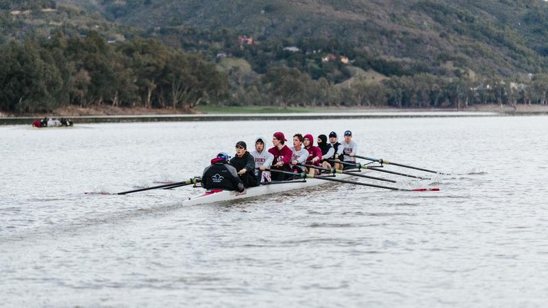 Men's Rowing Closes Conference Championship - Santa Clara University
