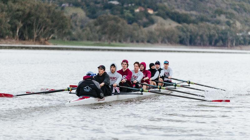 Men's Rowing Posts 21 on MPSF All-Academic Team - Santa Clara University