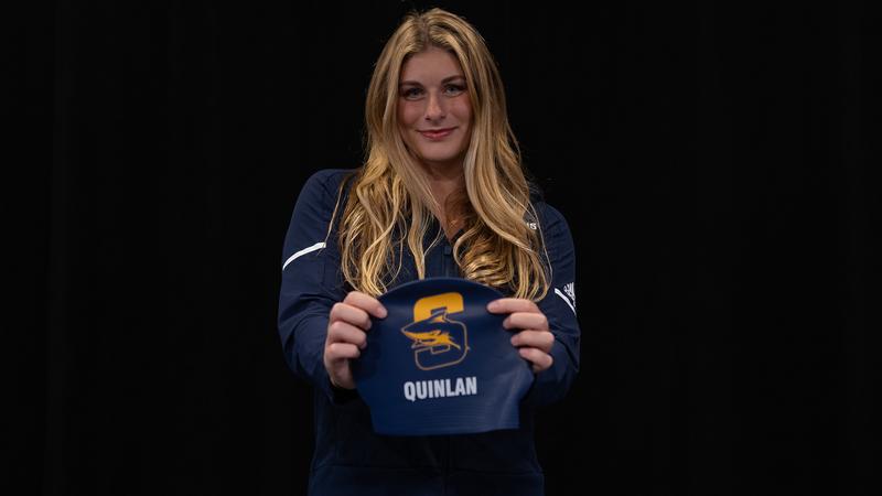 Quinn Renehan Quinlan Earns GNAC Swimmer Of The Week Honors - Simmons University