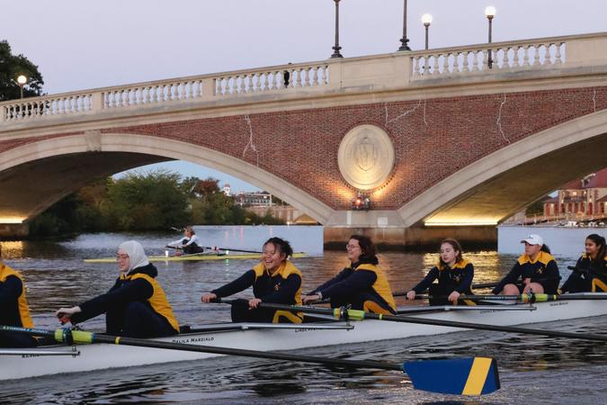 Rowing Opens Spring Season against MIT Lightweights and Bates College ...