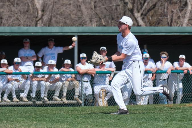 Scc Rams Baseball Bobcats Take Luna Series - Southeast Community College