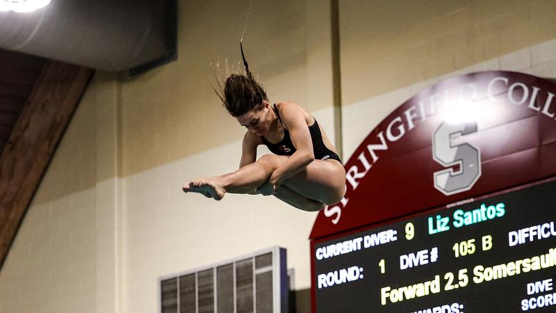 Diving Split Friends Women's Swimming and Diving Splits With Wesleyan and Roger Williams ...