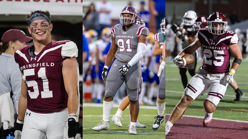 Springfield Football Well Represented on All-ECAC Teams; Three Earn ...