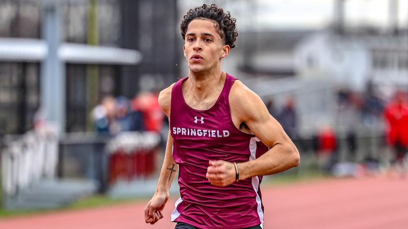 Brian Faust 4x400 Relay Shatters School Record for Men's Track and Field at FIRE ...
