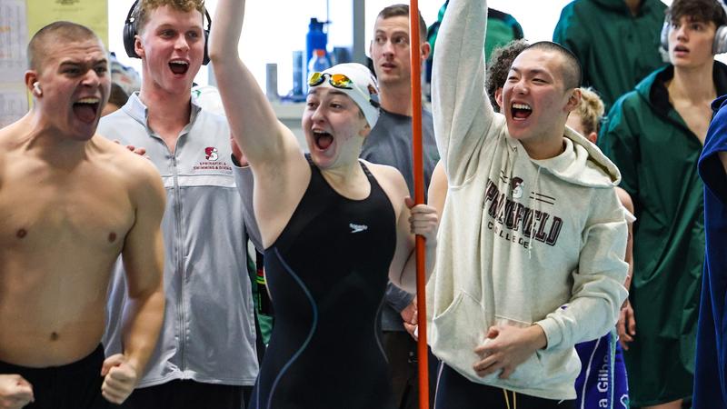 Men's and Women's Swimming and Diving Recognized By CSCAA For Academic ...