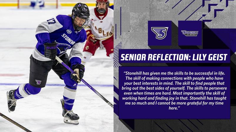 Written Senior Reflection - Lily Geist, Senior Reflection - Stonehill ...