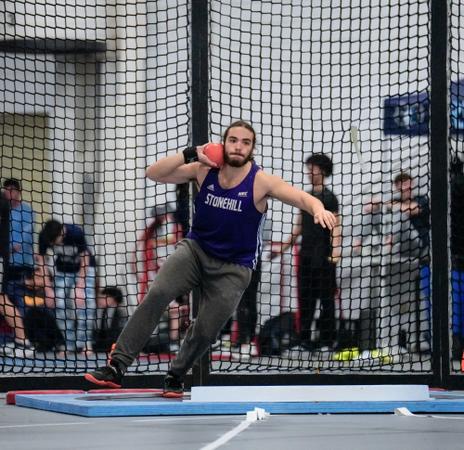 Coach Ricky Fields Men's Track and Field Compete at Roxbury C.C. Tigers Open - Stonehill ...