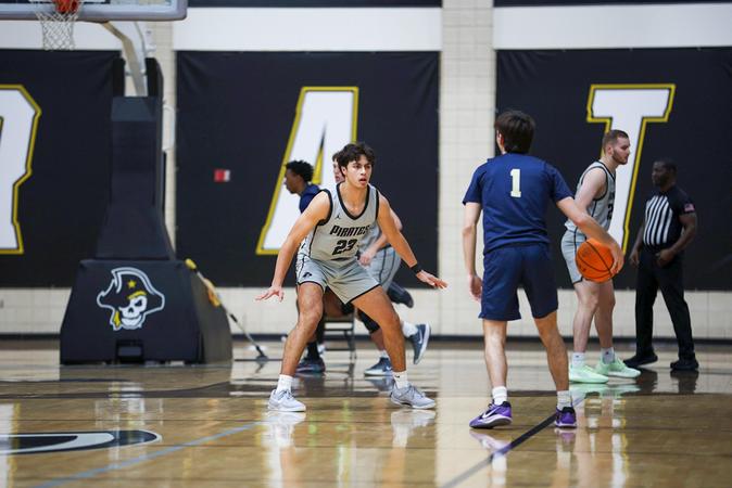 Cevin Clark Men's Basketball Beat by Yellow Jackets in Season Opener - Southwestern ...