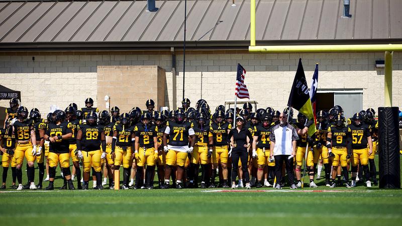 Swu Rivals Fall Pirates Release 2025 Football Schedule - Southwestern University