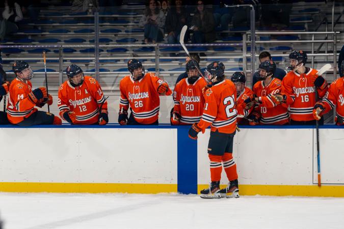 Polo Riding Goals Syracuse Seals First Sweep of the Season with Eight-goal Performance ...