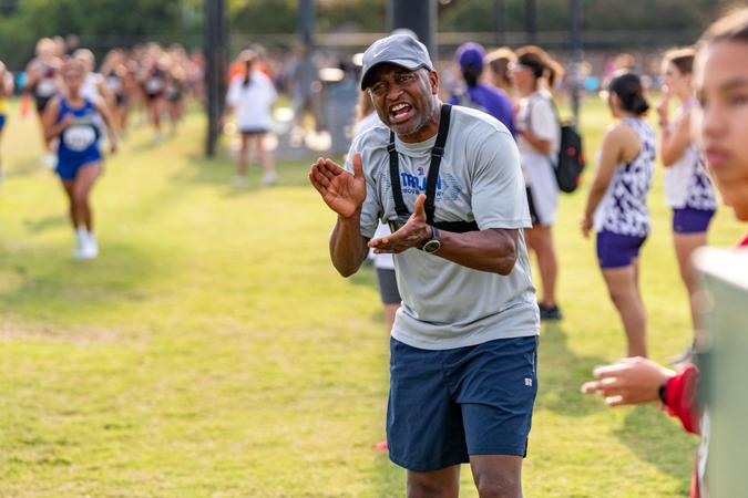 Addison Richey Girls Cross Country Places Third at Ennis Inv. - Trinity Christian Academy