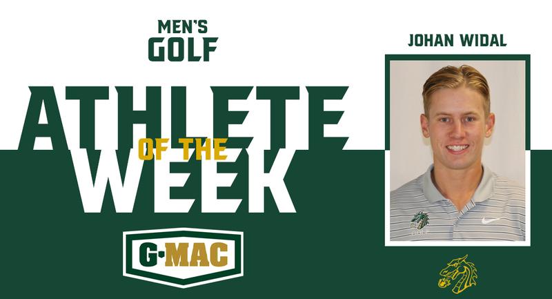 George Fernand Widal Widal named G-MAC Athlete of the Week - Tiffin University