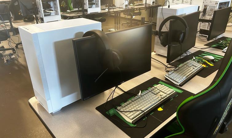 Ridgebacks Computer Esports upgrades computer systems - Tiffin University