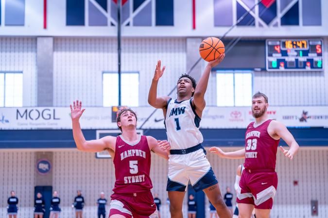 Robinson Rams Basketball Robinson's Big Night Leads UMW Men's Basketball Past Salisbury, 70-65 ...