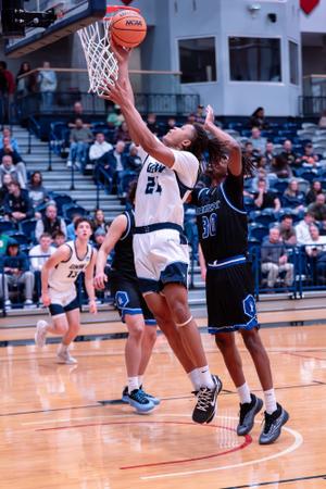 Robinson Rams Basketball Robinson's Double-Double Leads #3 UMW Men's Basketball Past Salisbury ...