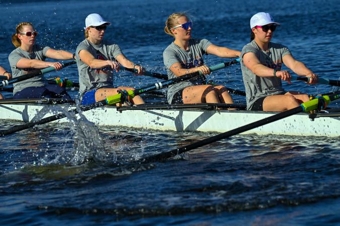 Uscga Rowing Women's Rowing Wraps Up Season at National Invitational Rowing ...