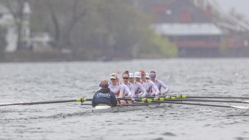 Women's Crew Competes at New England Rowing Championship - United ...