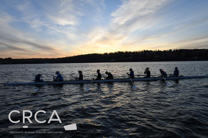 Uscga Rowing Five from Women's Rowing named 2025 CRCA Scholar Athletes - United ...