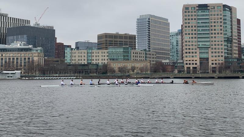 Uscga Rowing Men's Rowing opens spring against MIT on the Charles - United States ...