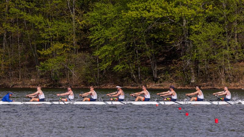 Uscga Rowing #11 Men's Rowing finishes 8th at NIRC - United States Coast Guard Academy