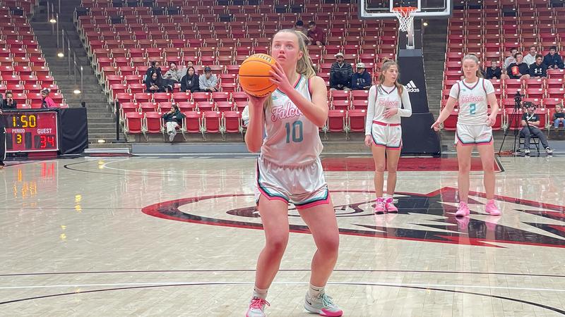 Summer Roney Utah SUU, Larry H. Miller Utah Summer Games Tip Off 3A State Basketball ...