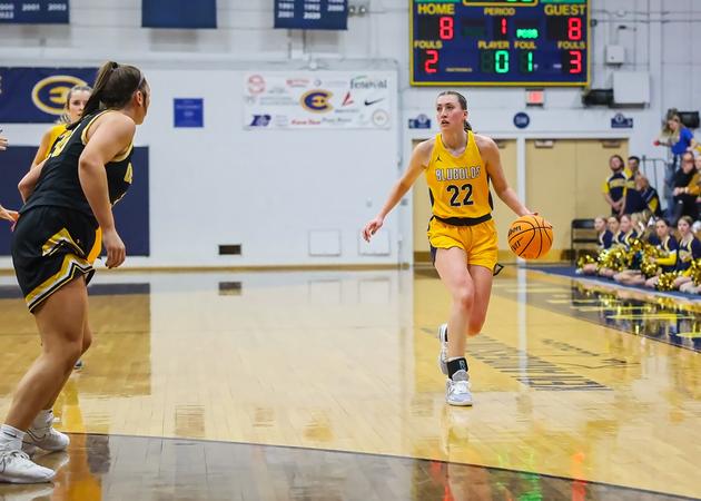 Jessie Ruden Women's basketball defeated by 4th-ranked Warhawks - University of ...