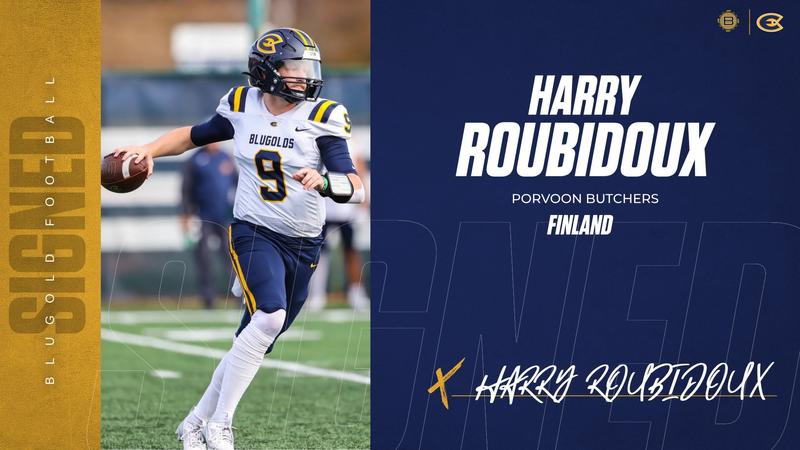 Tim Harding Roubidioux Roubidoux signs pro contract to play football in Finland - University ...