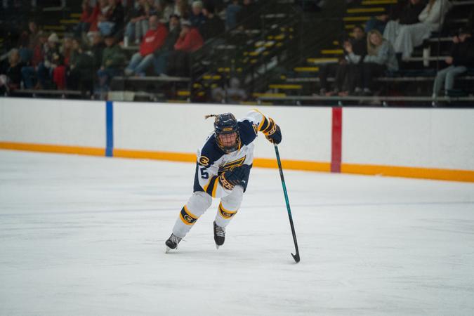 Jessie Ruden Blugolds Fall in Overtime to Gusties in Tight Defensive Battle ...