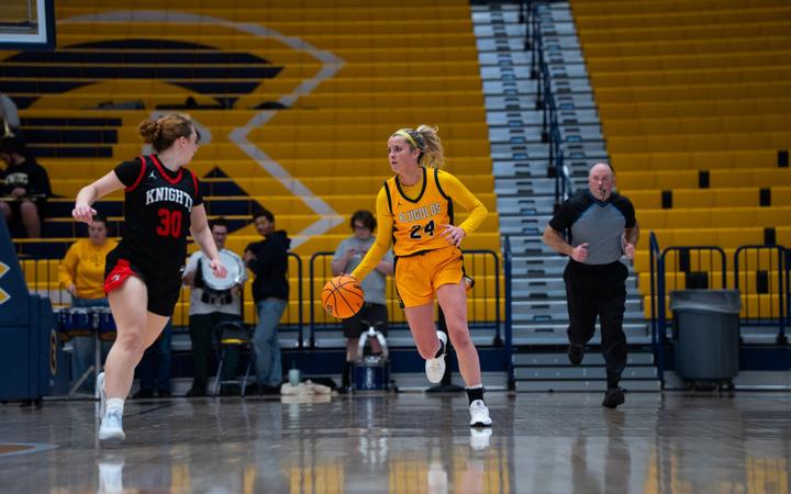 Jessie Ruden Blugolds Finish First Semester on Seven Game Win Streak - University of ...