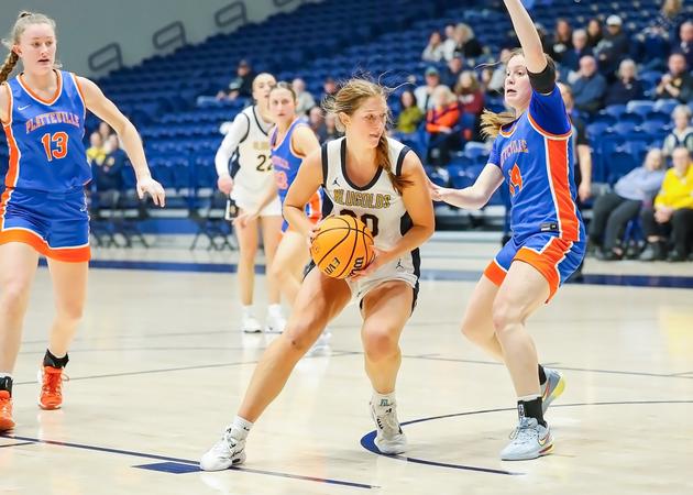 Jessie Ruden Women's Basketball Starts Strong; Outlasted by Warhawks at Home ...