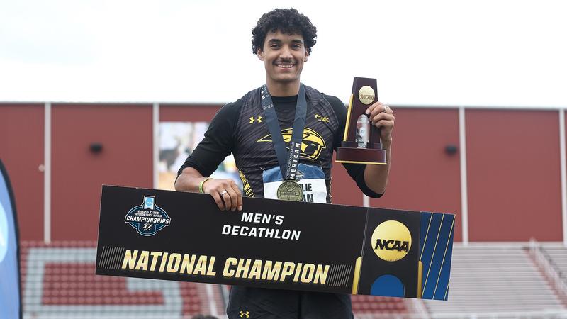 Nolan Wins Decathlon National Title, Led Through All 10 Events ...