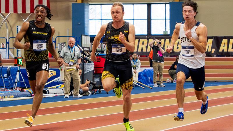 Adam Schemm Titans Place Third At Indoor National Championship With Program-Record ...