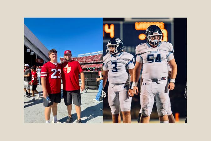Greg Coplen Student Athlete Spotlight! - Valley Christian Schools