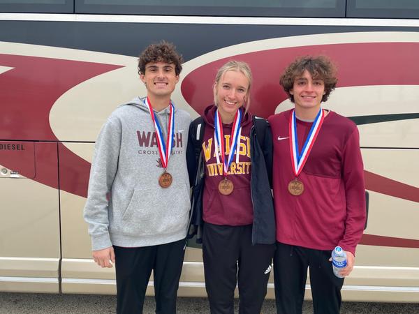 Oliver Rethman BOTH MEN AND WOMEN FINISH 5TH, RETHMAN FINISHES 5TH AT NCAA REGIONALS ...