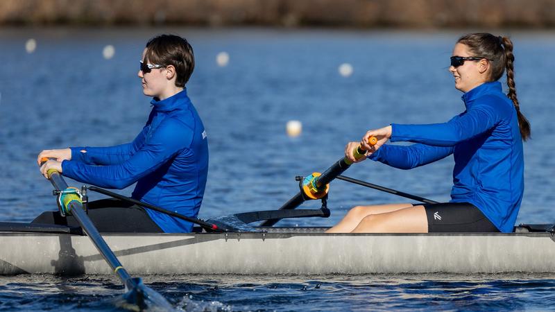 Wellesley Crew Places Second at Skidmore Sprints - Wellesley College