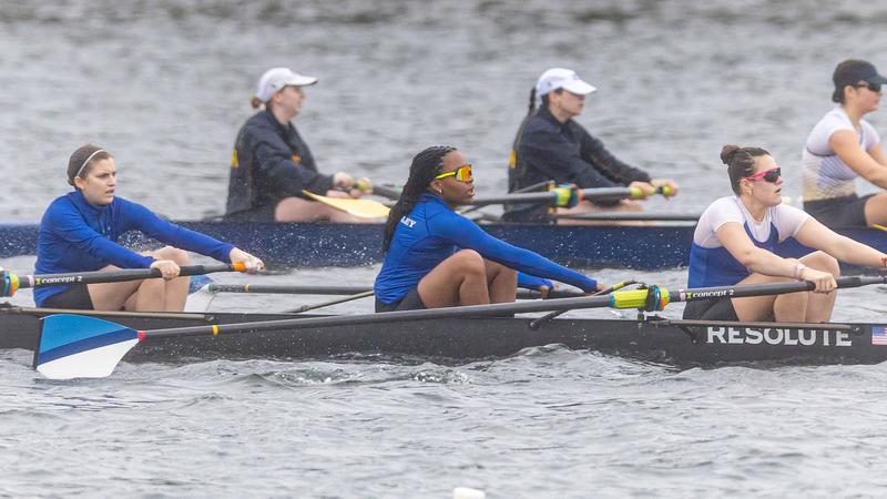 Blue Crew's Top Three Boats Make Petite Finals at National Invitational ...