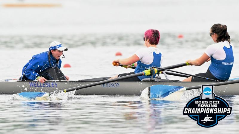 Blue Crew Takes Sixth at NCAA DIII Championship - Wellesley College