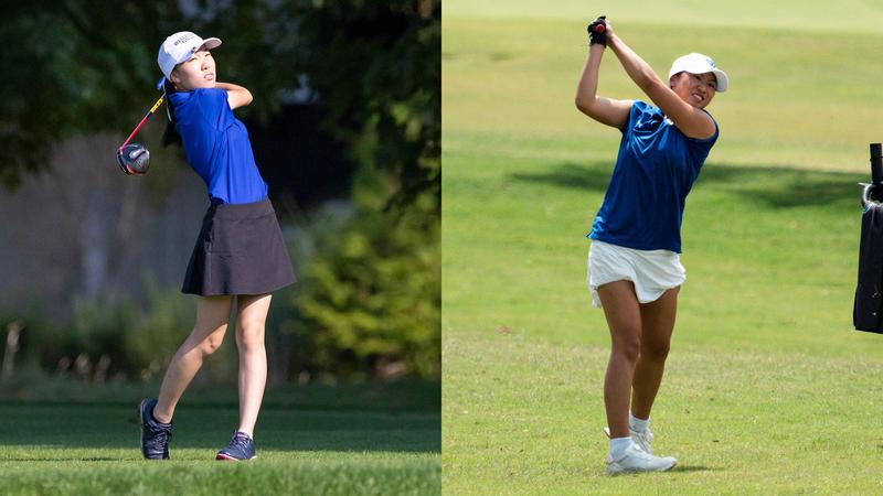 Yu Rang Li Golf Yeh, Li Score Liberty League Women's Golf Performer, Rookie of the Week ...