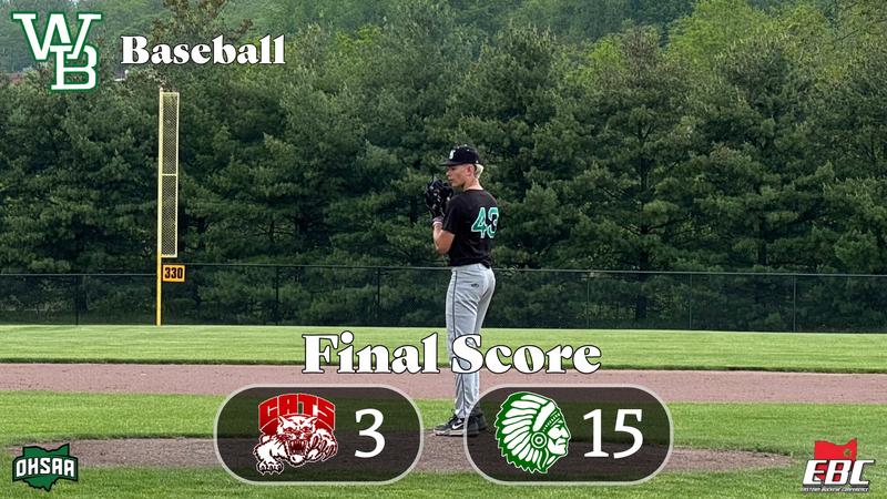 Struthers Baseball Bats Come Alive as Baseball Pounds Struthers 15-3 - West Branch High School