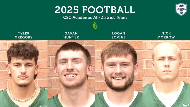 Nfl Csc Football Has Four Named to CSC Academic All-District Team - Wilmington ...